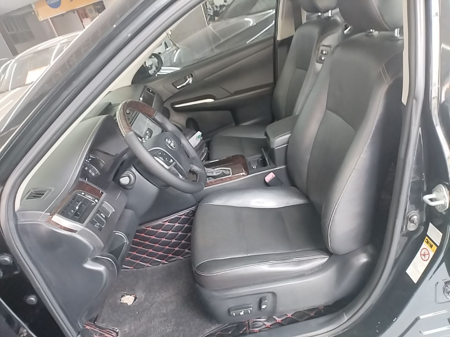 Avant de la voiture