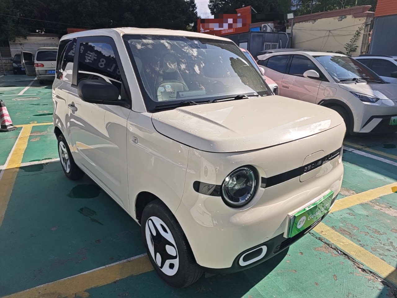 Geely Galaxy Panda 2025 210 km – Yuanqi Bear — снимка 3