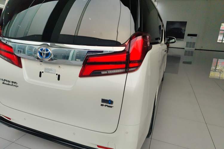 Used Toyota Alphard 2020 Dual-Engine 2.5L Prestige Edition