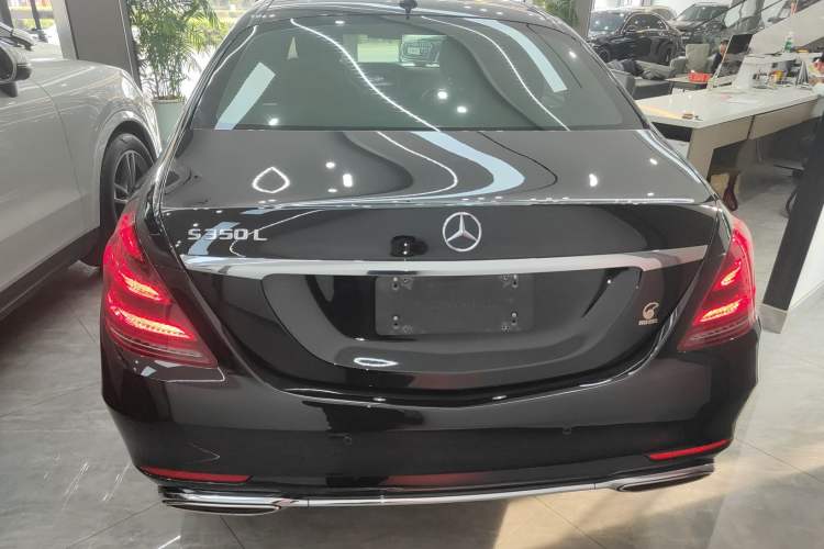 Used Mercedes-Benz S-Class 2020 S 350 L Exclusive Edition Prestige Collection Rear