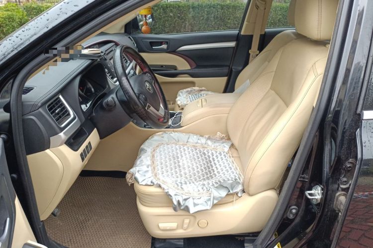 Used Toyota Highlander 2017 2.0T Four-Wheel Drive Luxury Edition 7 Seats
