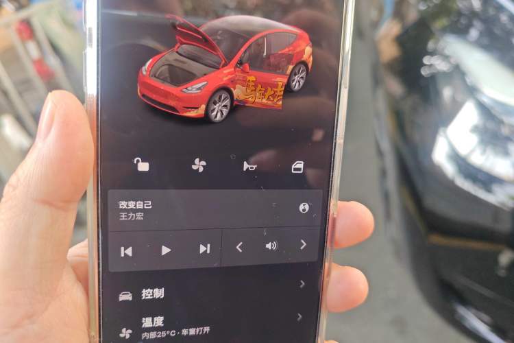 Used Tesla Model Y 2022 Revised Version Rear-Wheel Drive
