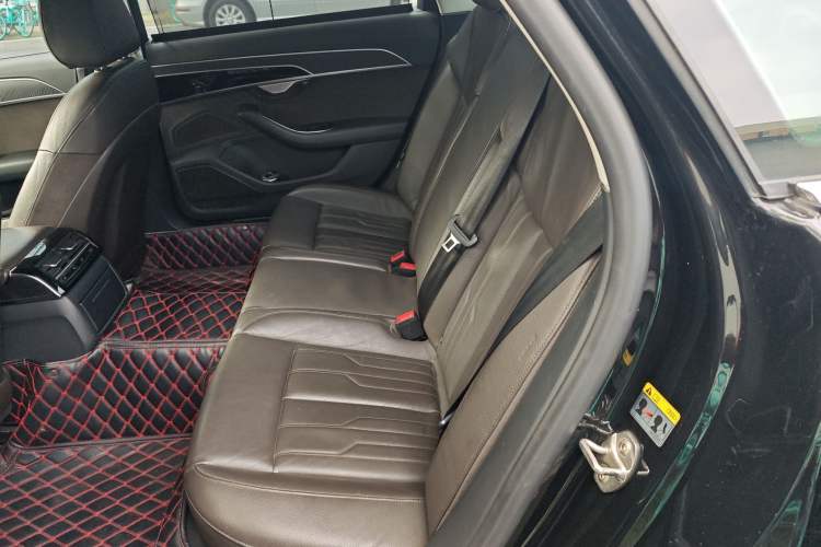 Used Audi A8 2018 A8L 55 TFSI quattro Launch Edition Elite Model Left Rear Seat