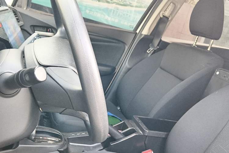 Used Honda Fit 2016 1.5L LX CVT Comfort Model Left Front Seat