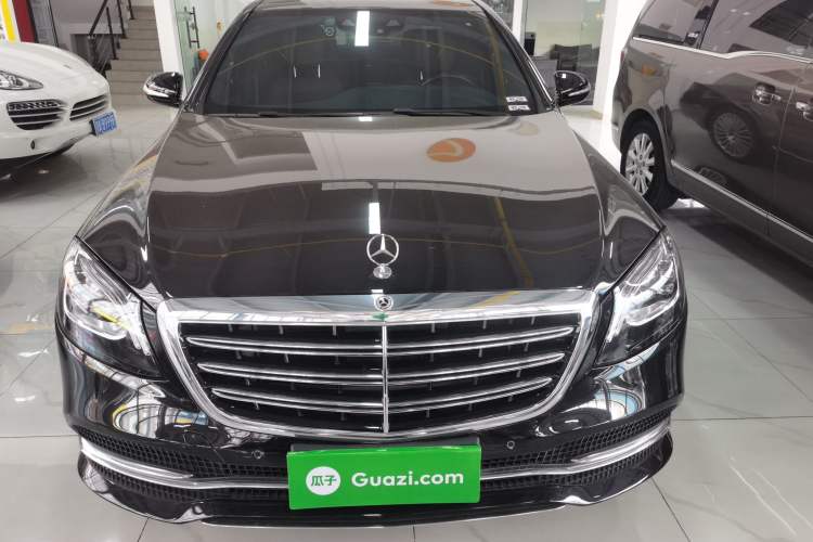 Used Mercedes-Benz S-Class 2020 S 350 L Business Class Ultimate Edition