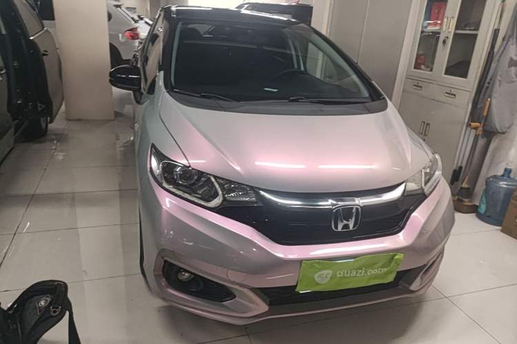 Used Honda Fit 2018 1.5L CVT Comfort Version
