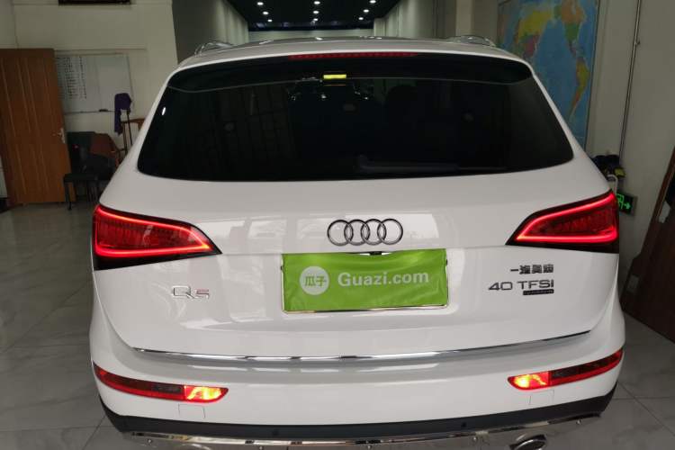 Used Audi Q5 2016 40 TFSI Technology Edition Rear