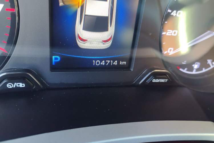 Used Geely Auto Emgrand GL 2018 1.4T DCT Prestige Smart Connectivity Version
