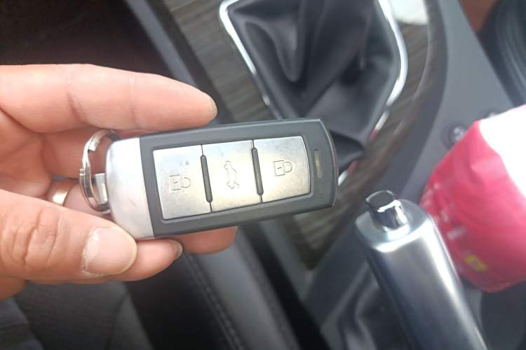 Used Zotye T600 2015 1.5T Manual Flagship Model Vehicle Key