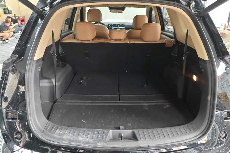 Used Landian E5 PLUS 2025 165 km Long-Range Version PLUS 7-Seater Trunk