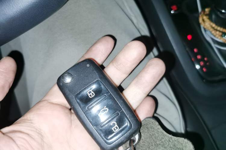 Used Volkswagen Sagitar 2018 1.6L Automatic Comfort Model Vehicle Key