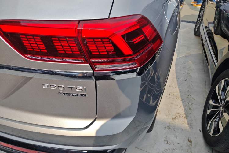 Used Volkswagen Teramont X 2021 380TSI Four-Wheel Drive Prestige Luxury Edition