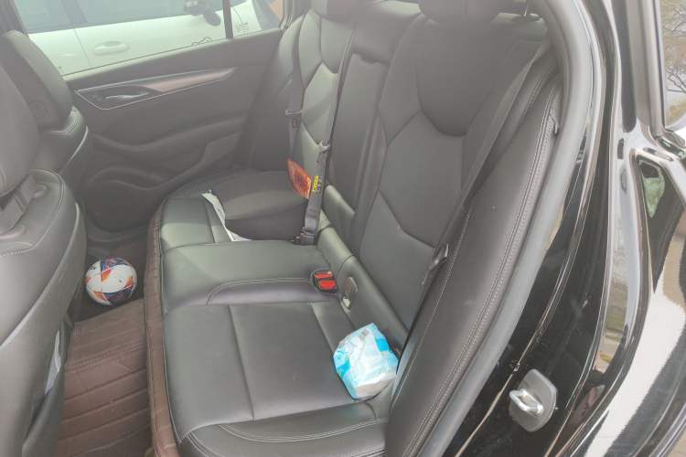 Used Cadillac CT5 2022 28T Luxury Version (Standard Edition) Left Rear Seat