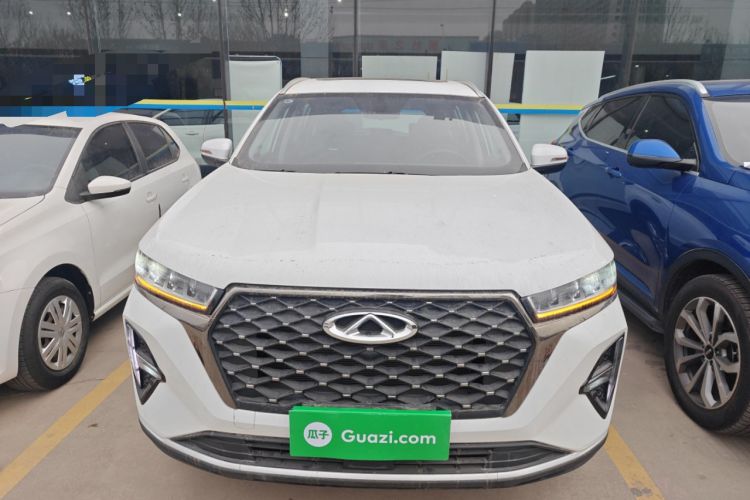 Used Chery Tiggo 7 PLUS 2023 1.5 TCI CVT New Enjoyment Edition