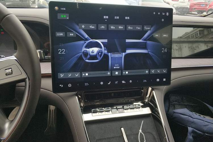 Used Denza Z9 2024 1100 km Four-Wheel Drive Max Version