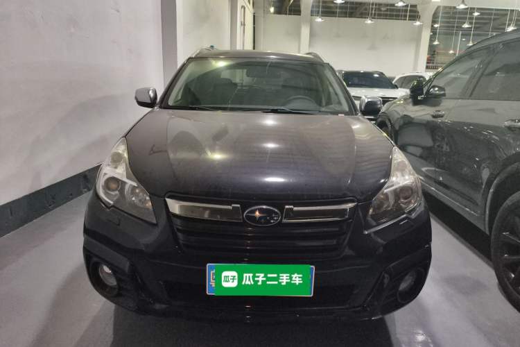 Used Subaru Outback 2014 2.5i Yashang Deluxe Edition

