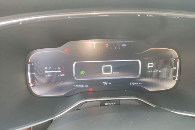 Used Citroen C5 AIRCROSS 2017 350THP Luxury Model Instrument Cluster