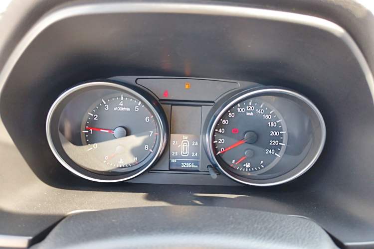 Used Haval M6 2021 PLUS 1.5T Manual Luxury Smart Connectivity Model Instrument Cluster