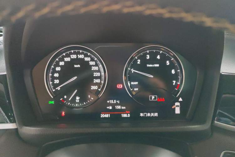 Used BMW X2 2023 sDrive25i M Sport Package Instrument Cluster