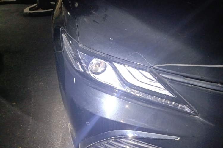 Used Toyota Camry 2023 2.5G Luxury Edition
