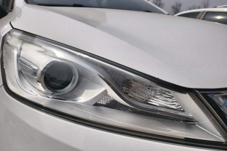 Used Geely Auto Emgrand GS 2018 Elegant Edition 1.8L Manual LingShang Model
