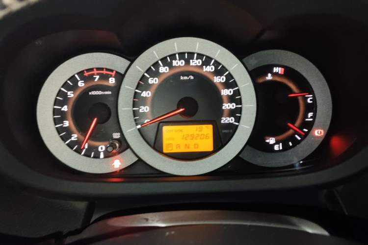 Used Toyota RAV4 2013 Special Edition 2.0L Automatic Classic Instrument Cluster