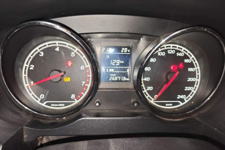 Used Bestune B30 2016 1.6L Manual Premium Edition Instrument Cluster