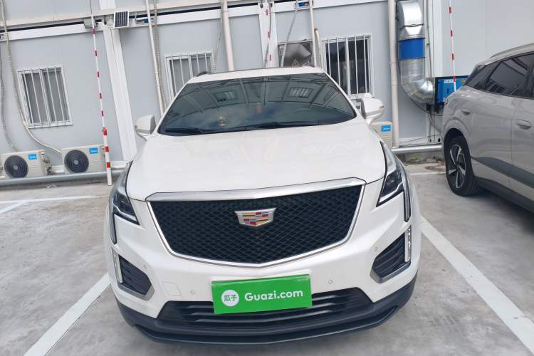 Used Cadillac XT5 2022 2.0T Four-Wheel Drive Luxury Version (Hummingbird Edition)