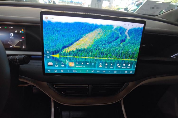 Used Denza D9 2022 DM-i 970 Four-Wheel Drive Flagship Model