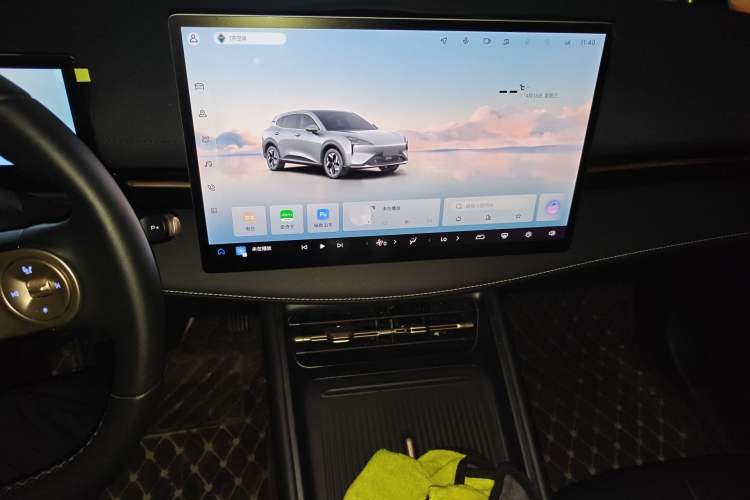 Used Baojun Yunhai 2024 500km Pure Electric Version Audio And AC Panel