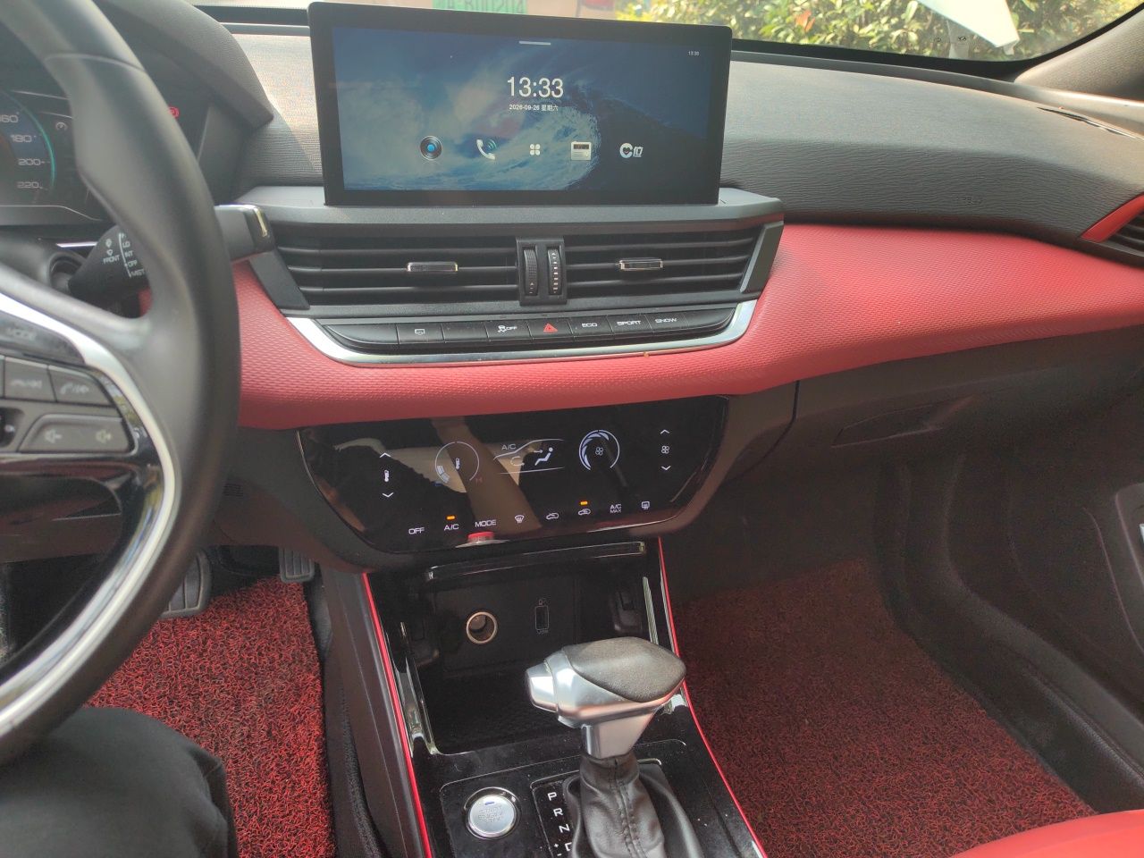 Dongfeng Aeolus Yixuan 2022 230T Automatic Adaptive-Beam Knight Edition — снимка 12