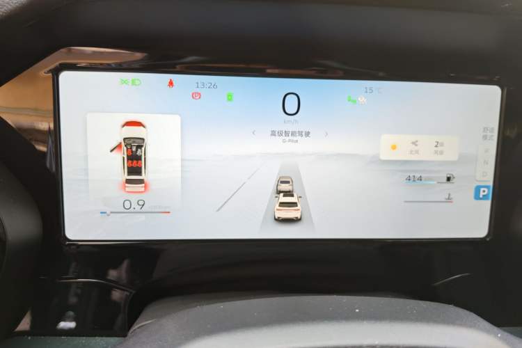 Used Geely Auto Monjaro L 2021 2.0TD DCT EVO Two-Wheel Drive Smart Luxury Version