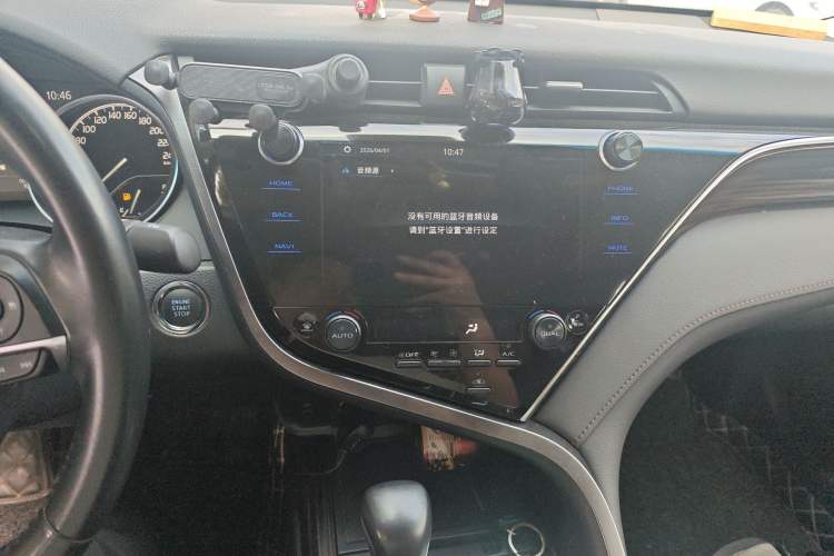 Used Toyota Camry 2019 2.5G Luxury Edition China V Standard Audio And AC Panel