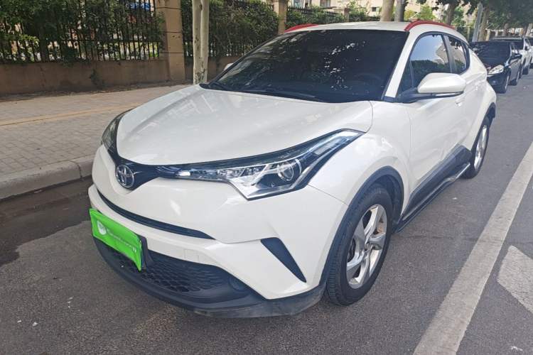 Used Toyota C-HR 2018 2.0L Elite Edition China V standard