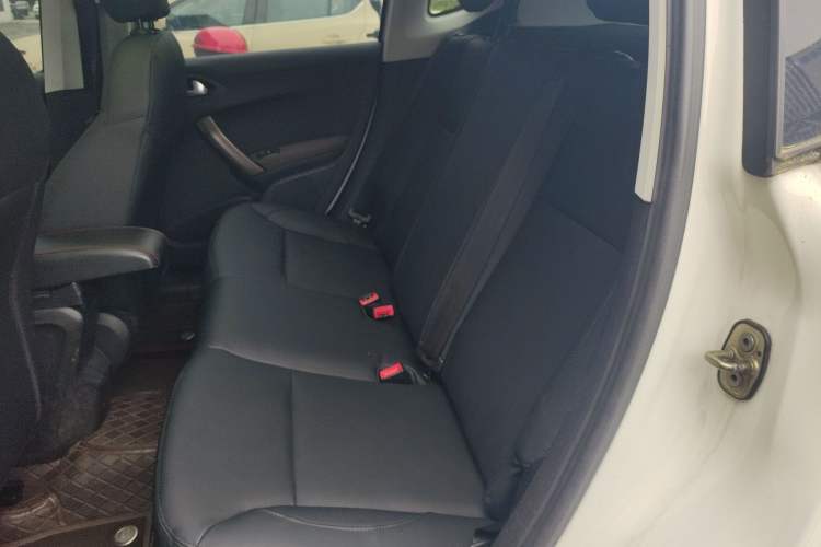 Used Peugeot 2008 2014 1.6L Automatic Navigation Edition Left Rear Seat