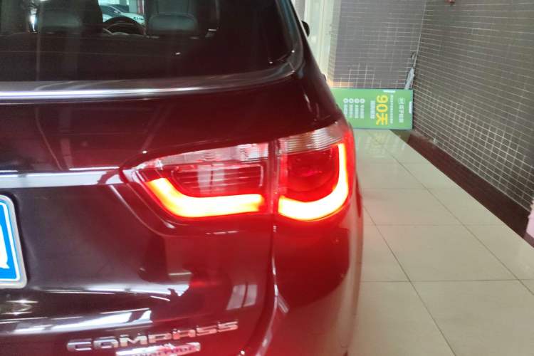 Used Jeep Compass 2017 200T Automatic Family Edition