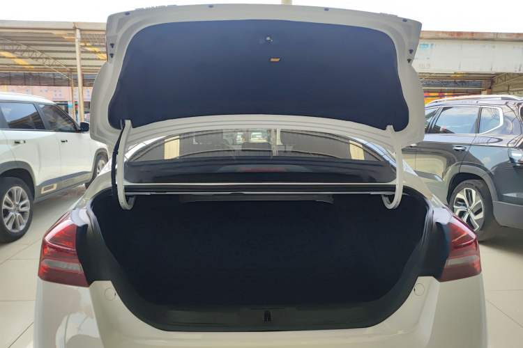 Used Geely Auto Emgrand 2021 UP 1.5L CVT Luxury Model Trunk