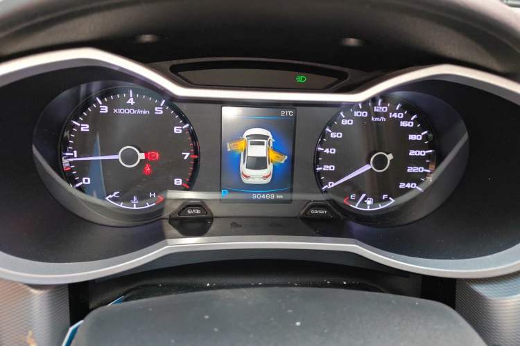 Used Geely Auto Emgrand GL 2018 1.8L DCT Elite Smart Connectivity Version