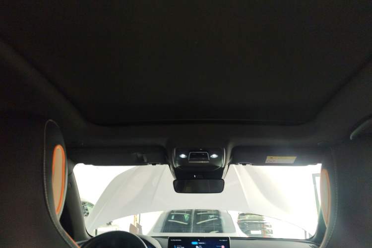 Used BYD Song PLUS New Energy 2021 DM-i 110KM Flagship Model Headliner