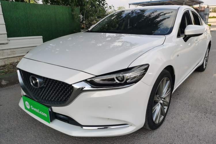 Used Mazda Atenza 2021 2.5L Sky Blue Sport Edition Guazi used car, China used car export, Used car for sale, Used cars, Cheapest cars for sale