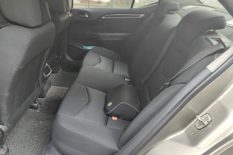 Used Citroen C4L 2014 1.8L Intelligent Drive Automatic Enjoyment Model Left Rear Seat