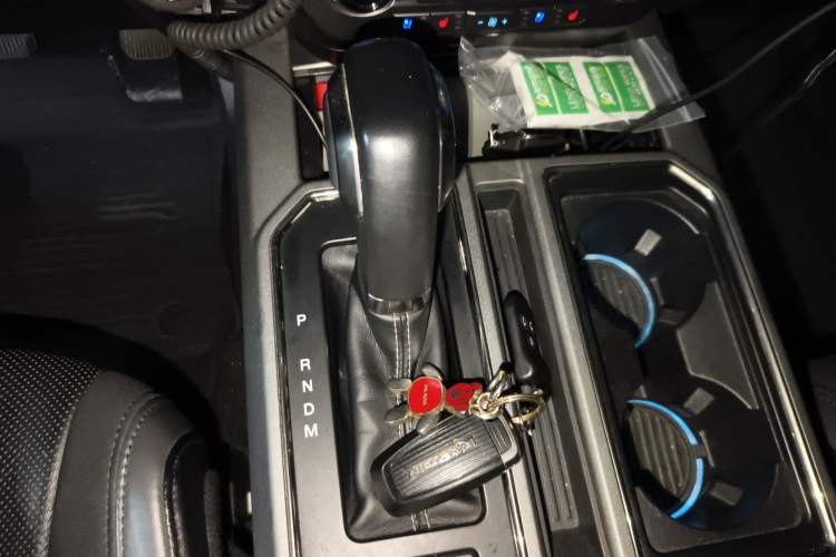 Used Ford F-150 Raptor 2019 3.5T Raptor Performance Enhanced Edition Gear Lever