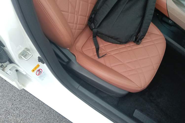 Used CHANGAN NEVO A05 2025 Truly Delicious Edition 145 Beyond-Grade Version Right Front Seat