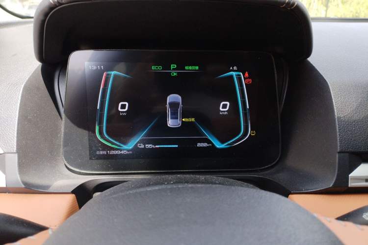 Used BYD e2 2021 Luxury Model