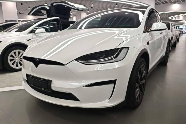 Used Tesla Model X 2023 Dual-Motor All-Wheel-Drive Version