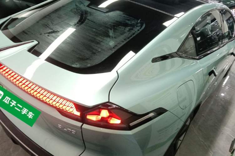 Used Deepal SL03 2024 530 Plus Pure Electric Version Rear Right 45 Deg