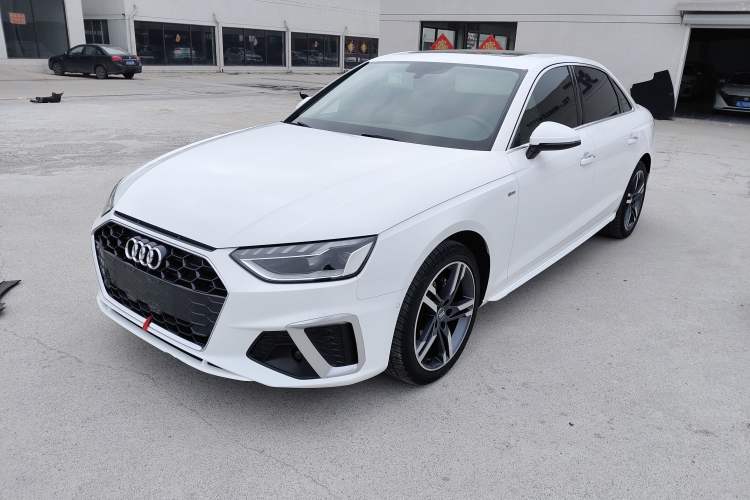 Used Audi A4L 2020 40 TFSI Luxury Dynamic Model