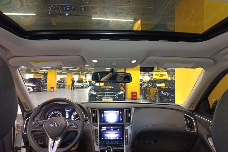 Used Infiniti Q50L 2021 2.0T Enjoyment Edition Headliner