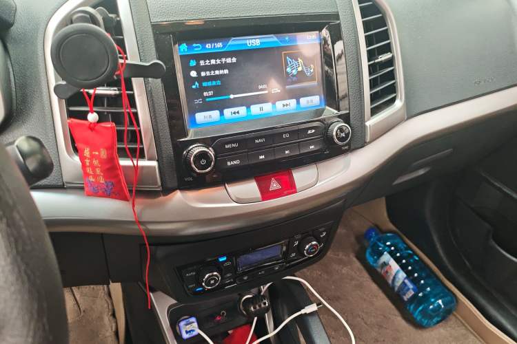 Used JAC Group Refine S3 2015 1.5L Manual Luxury Smart Deluxe Edition Audio And AC Panel