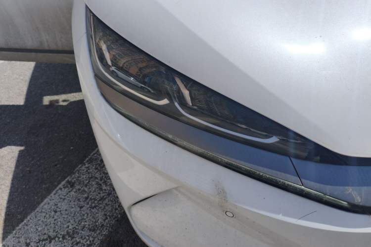 Used BYD Qin L 2025 EV 470KM Leading Edition Right Front Headlight